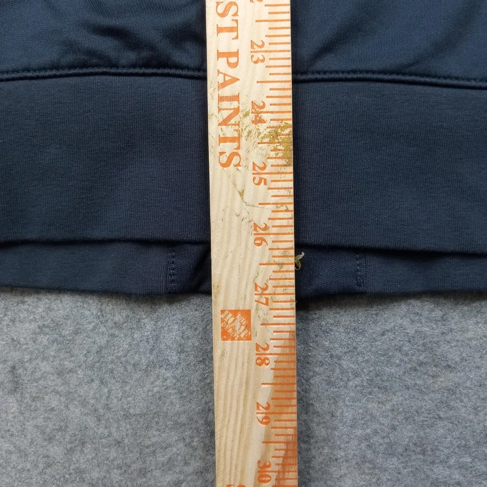 Banana Republic Jacket Mens‎ XL Blue Track Full Zip Stripe Knit Athletic Warm Up
